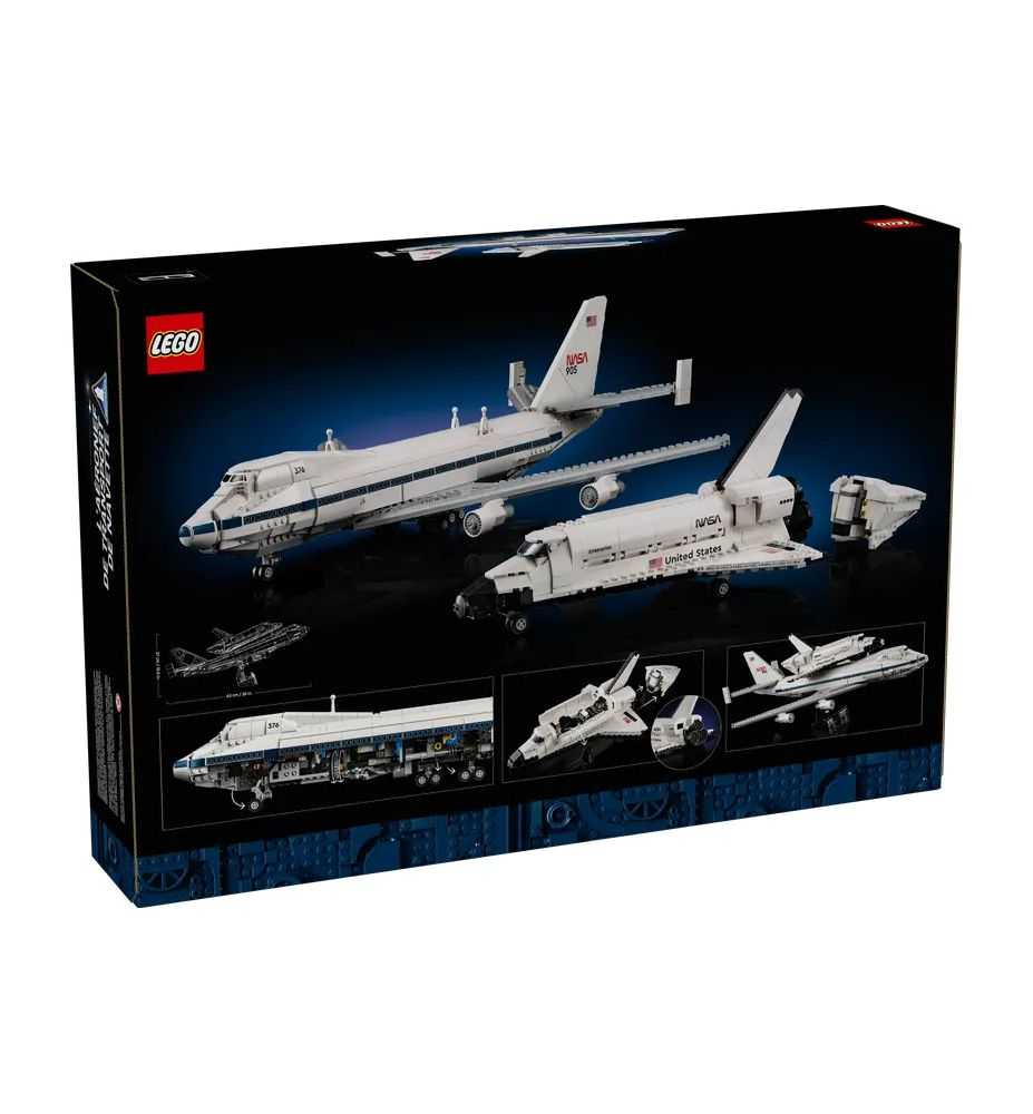 LEGO Icons 10360 Shuttle Carrier Aircraft
