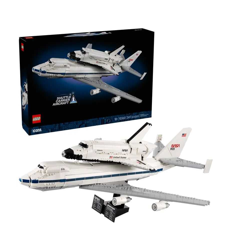 LEGO Icons 10360 Shuttle Carrier Aircraft