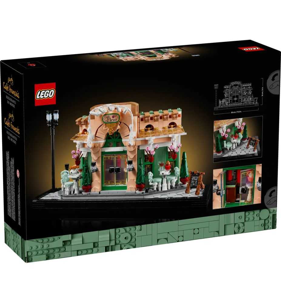 LEGO Icons 10362 French Café