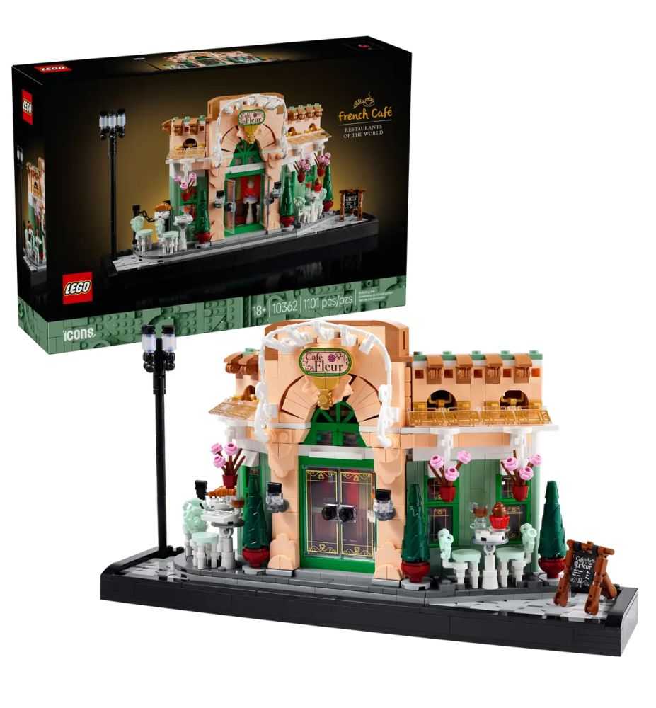 LEGO Icons 10362 French Café