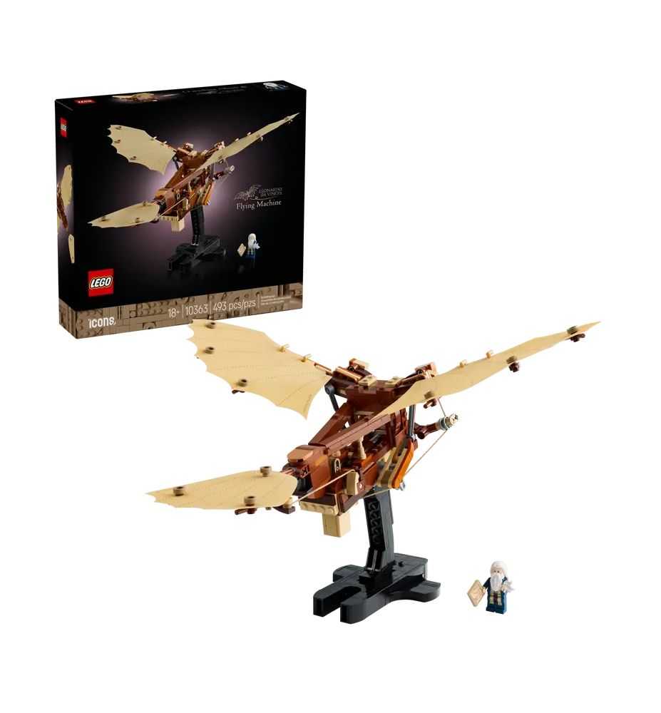 LEGO Icons 10363 Leonardo da Vinci's Flying Machine