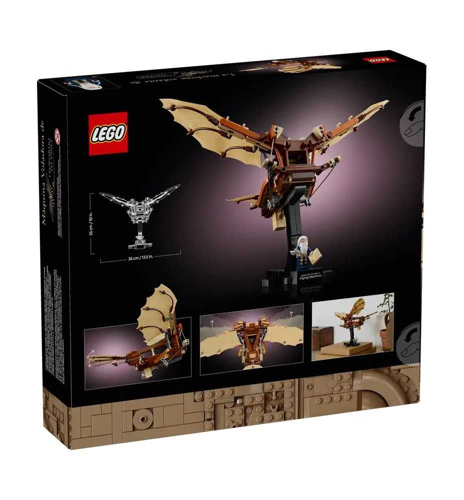 LEGO Icons 10363 Leonardo da Vinci's Flying Machine