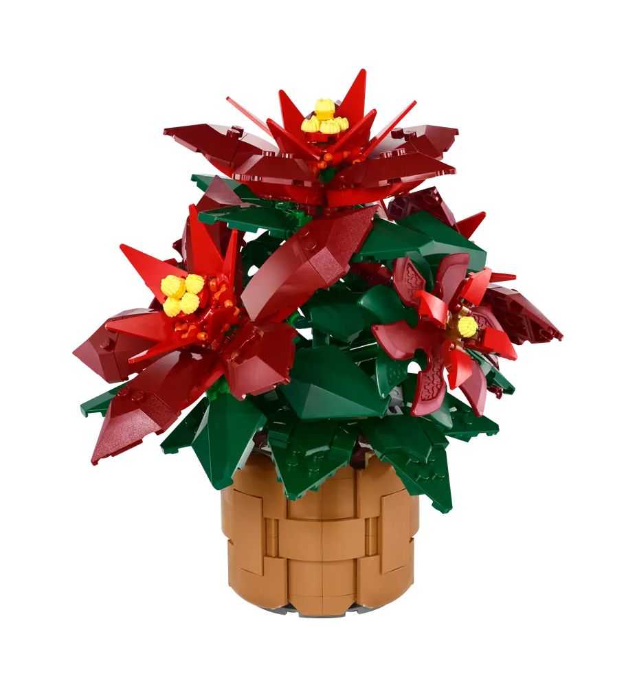 LEGO Icons 10370 Poinsettia