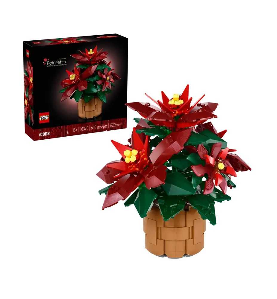 LEGO Icons 10370 Poinsettia
