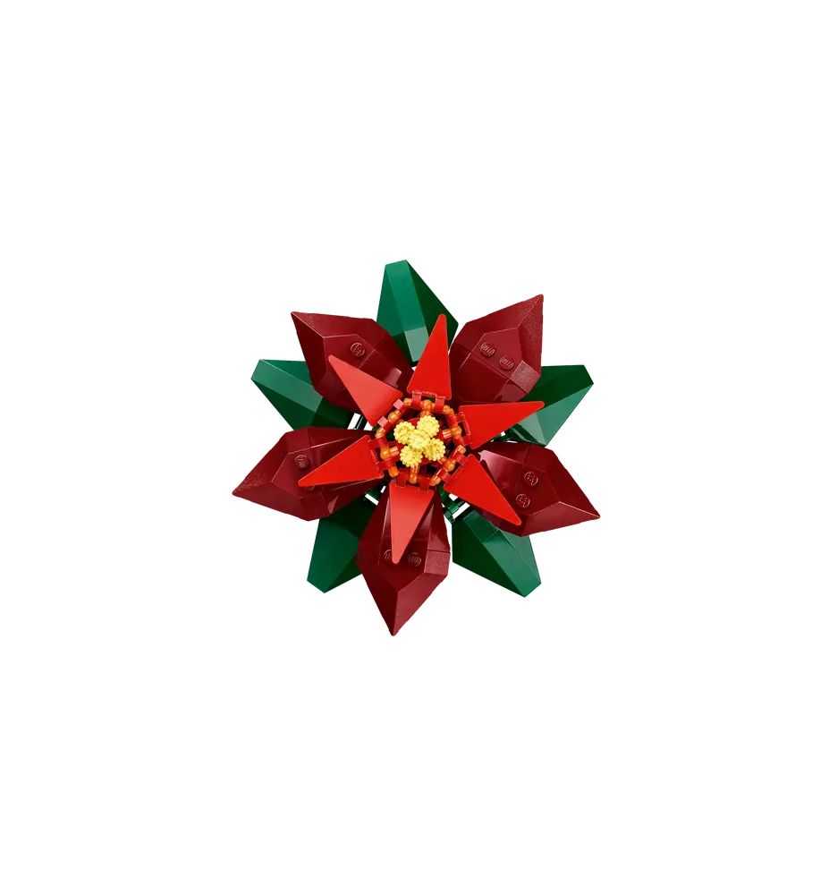 LEGO Icons 10370 Poinsettia