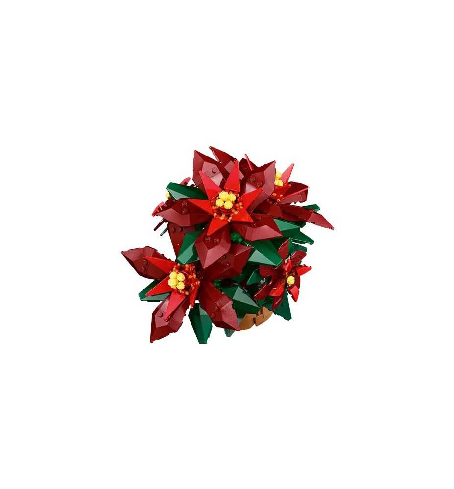 LEGO Icons 10370 Poinsettia