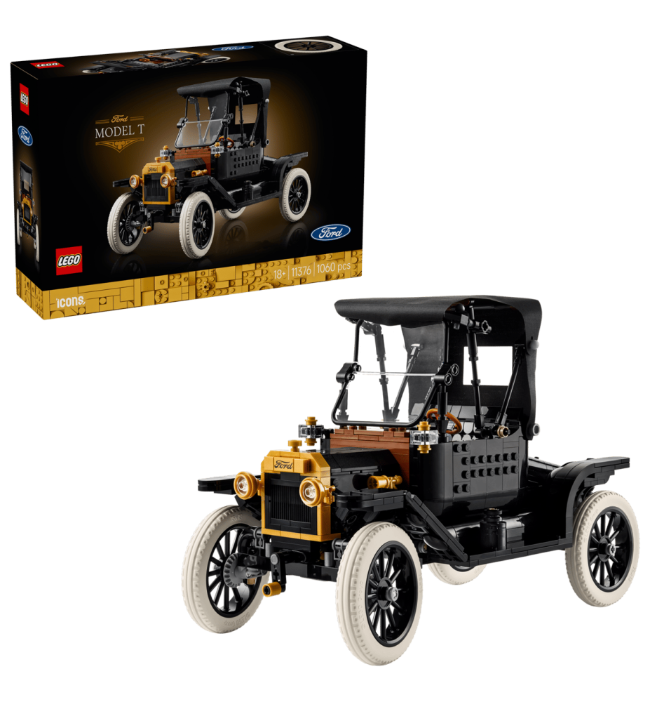 LEGO Icons 11376 Ford Model T