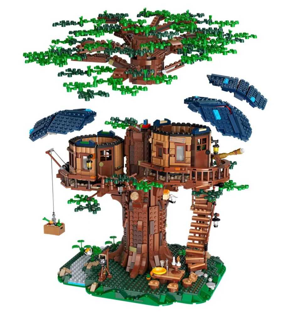 LEGO Ideas 21318 Tree House