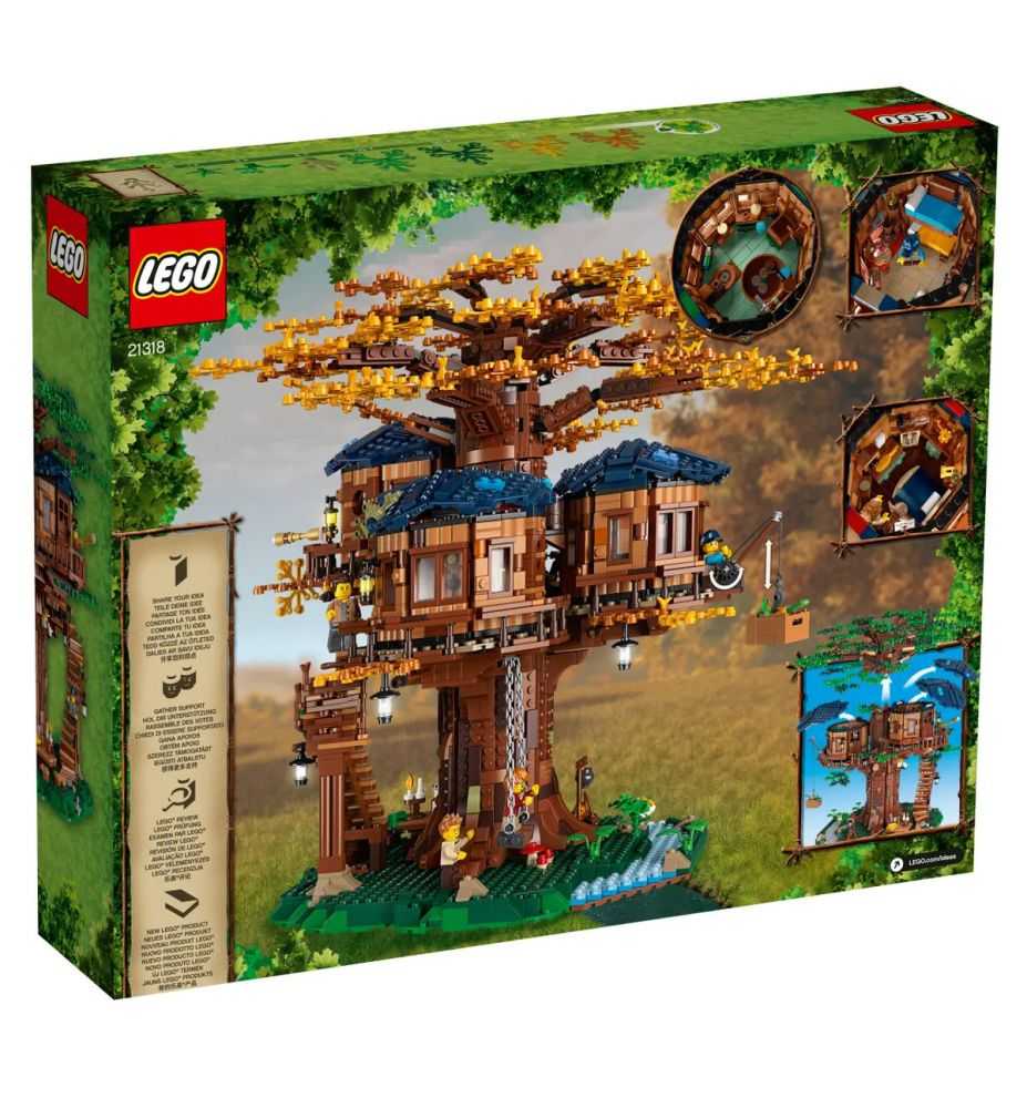LEGO Ideas 21318 Tree House