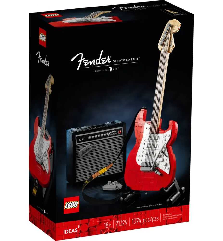LEGO Ideas 21329 Fender Stratocaster