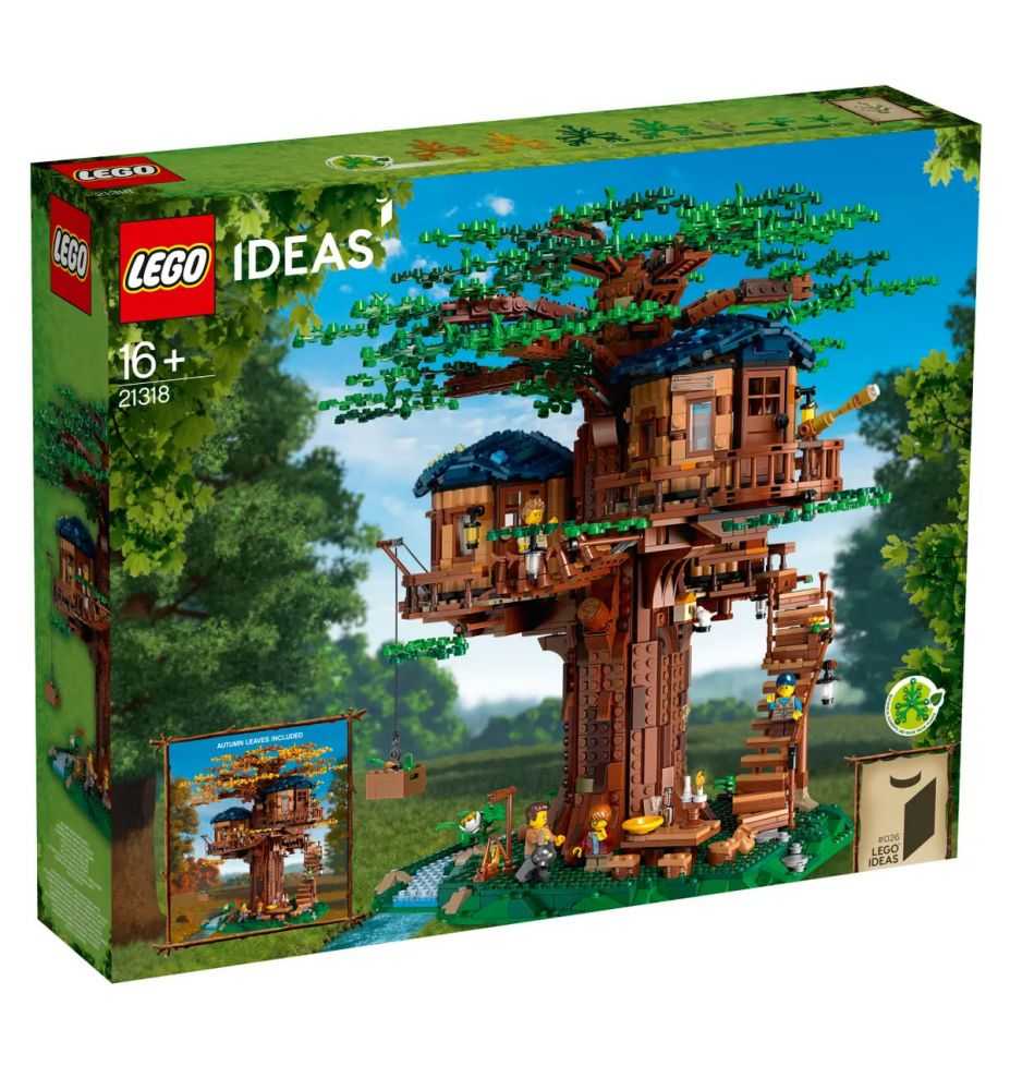 LEGO Ideas 21318 Tree House