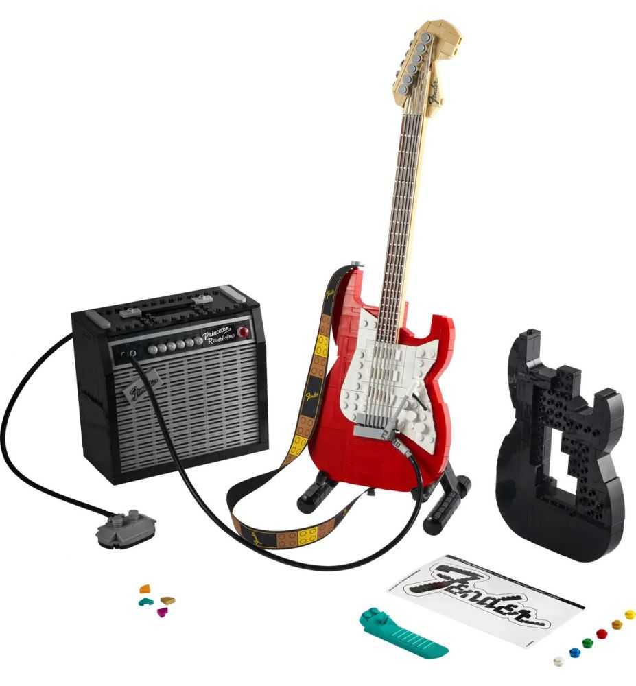 LEGO Ideas 21329 Fender Stratocaster