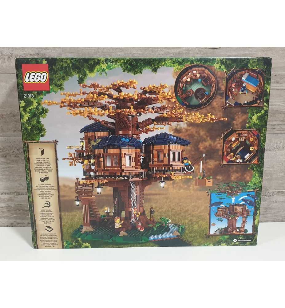 LEGO Ideas 21318 Tree House