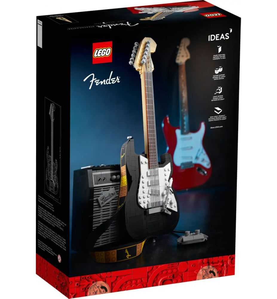 LEGO Ideas 21329 Fender Stratocaster