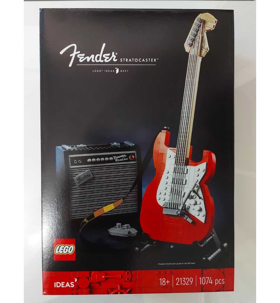 LEGO Ideas 21329 Fender Stratocaster
