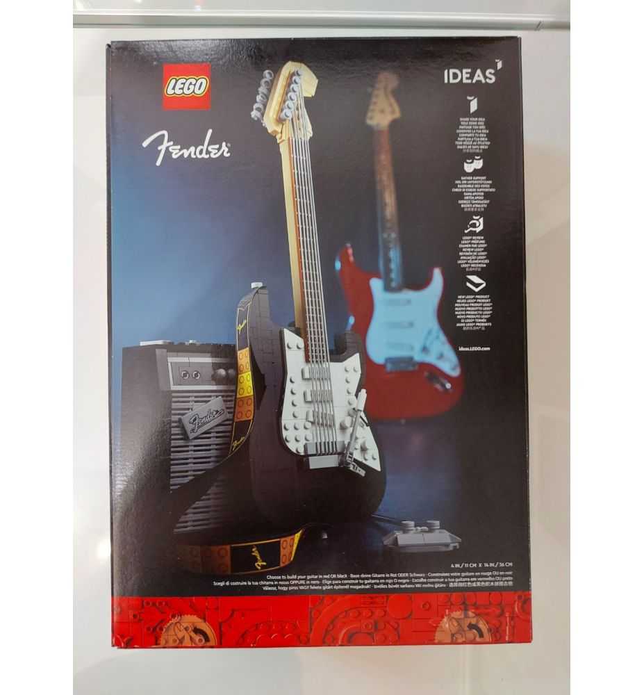 LEGO Ideas 21329 Fender Stratocaster