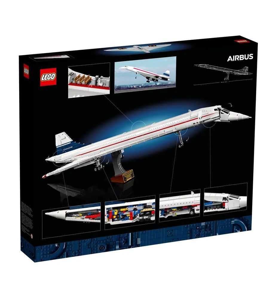 LEGO Icons 10318 Concorde