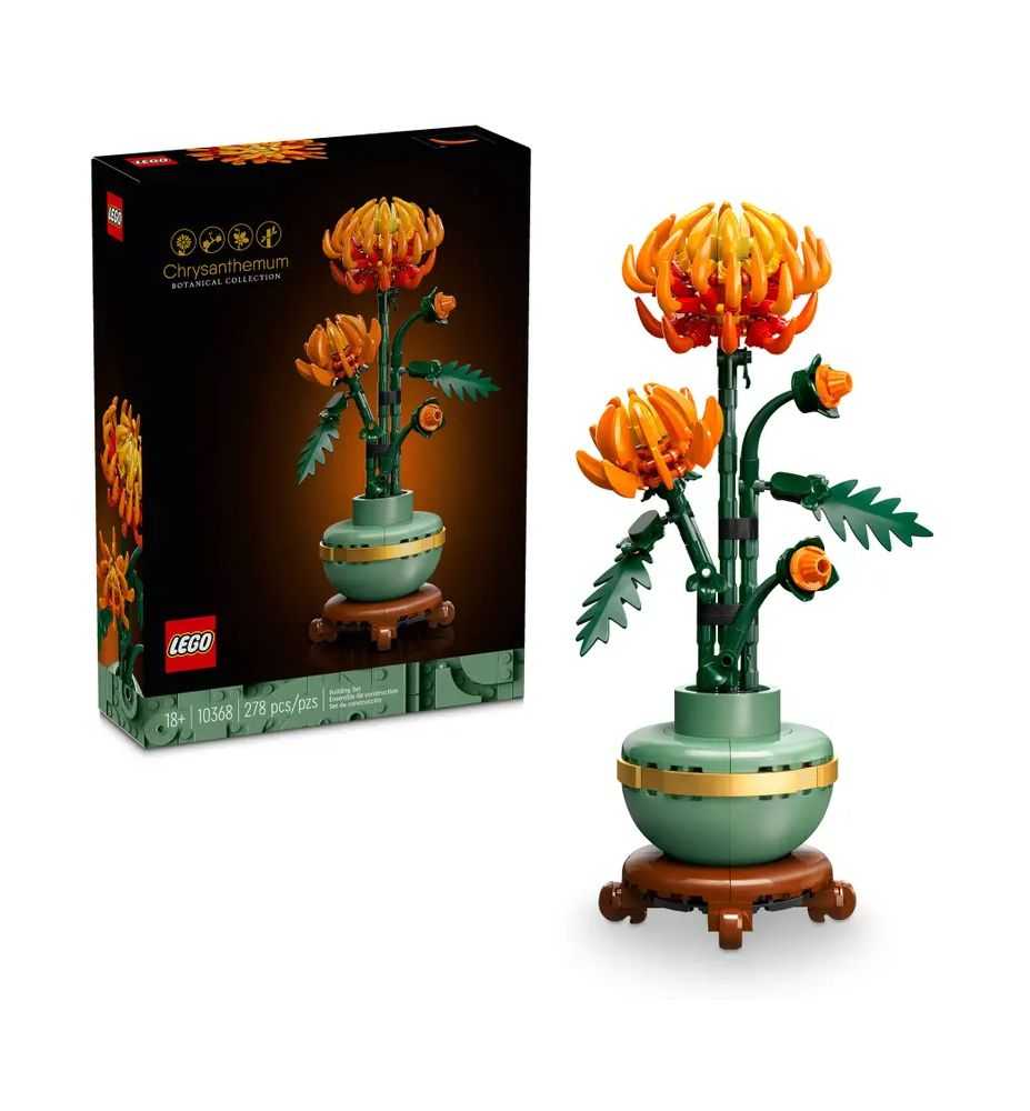 LEGO Icons 10368 Chrysanthemum