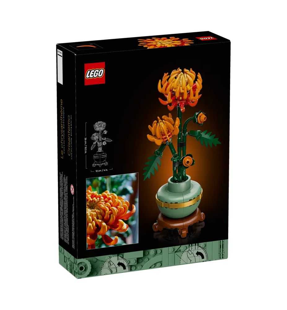 LEGO Icons 10368 Chrysanthemum