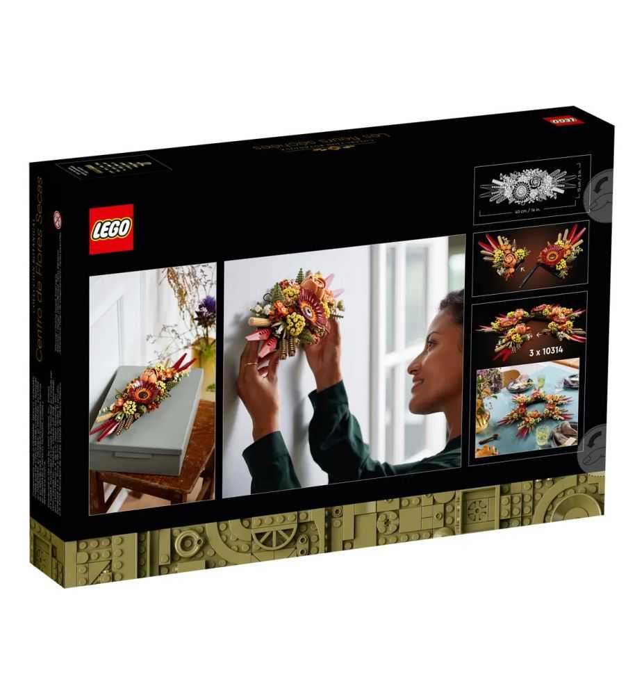 LEGO Icons 10314 Dried Flower Centrepiece