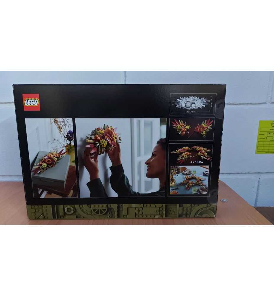 LEGO Icons 10314 Dried Flower Centrepiece