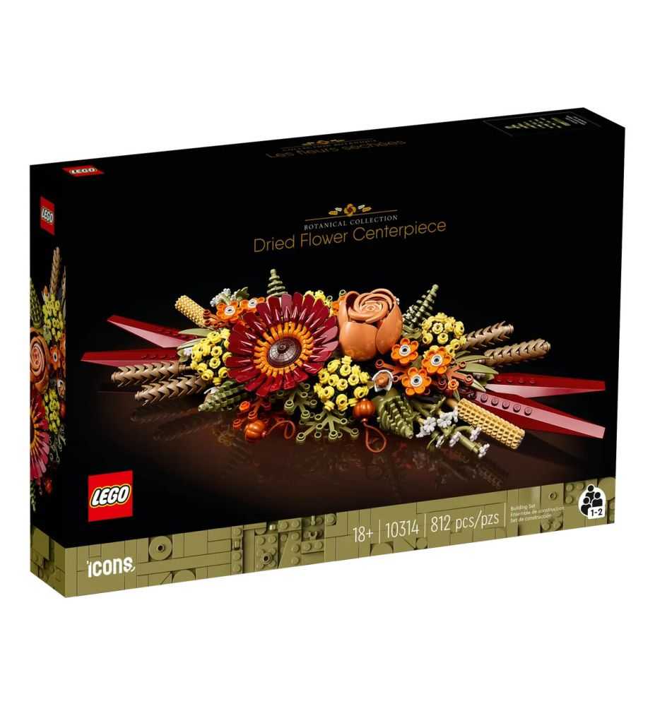 LEGO Icons 10314 Dried Flower Centrepiece