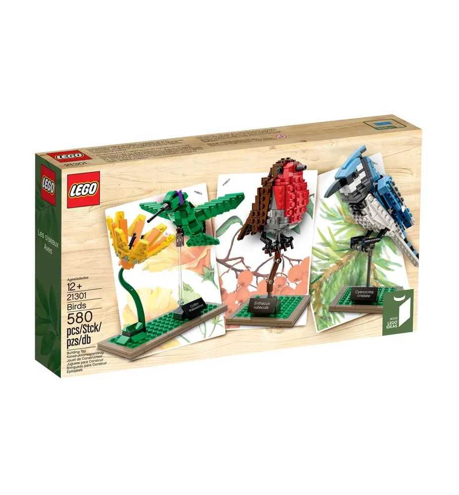 LEGO Ideas 21301 Birds