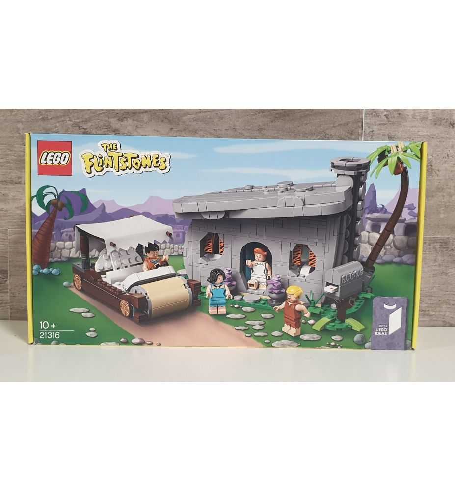 LEGO Ideas 21316 The Flintstones