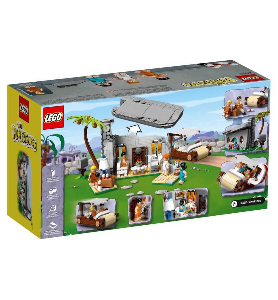LEGO Ideas 21316 The Flintstones