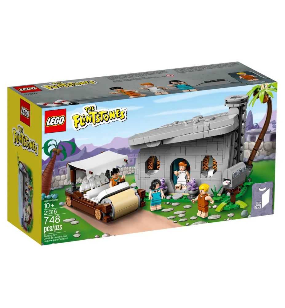 LEGO Ideas 21316 The Flintstones