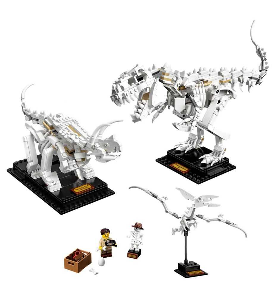 LEGO Ideas 21320 Dinosaur Fossils