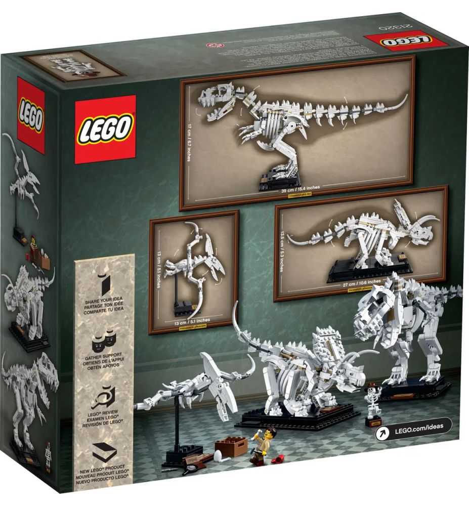 LEGO Ideas 21320 Dinosaur Fossils