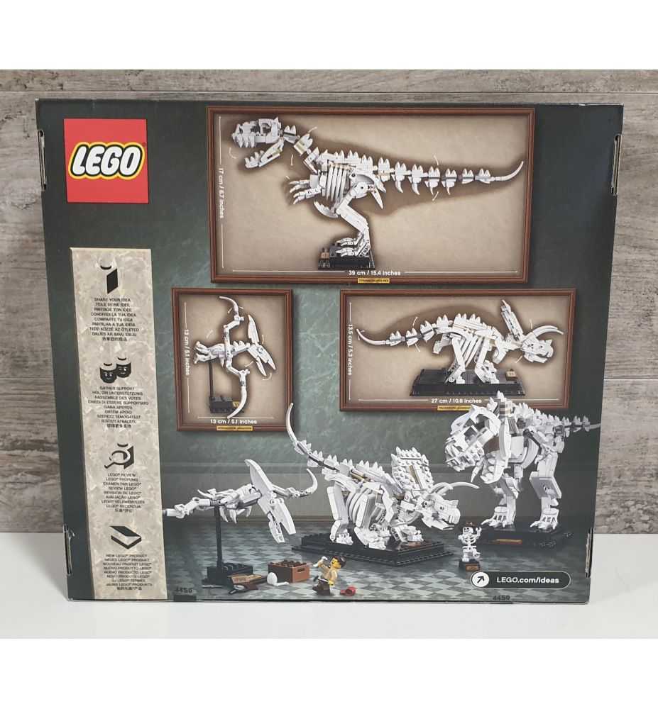 LEGO Ideas 21320 Dinosaur Fossils