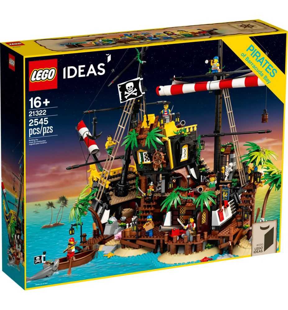 LEGO Ideas 21322 Pirates of Barracuda Bay