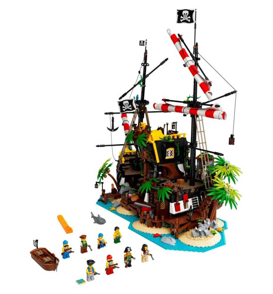 LEGO Ideas 21322 Pirates of Barracuda Bay