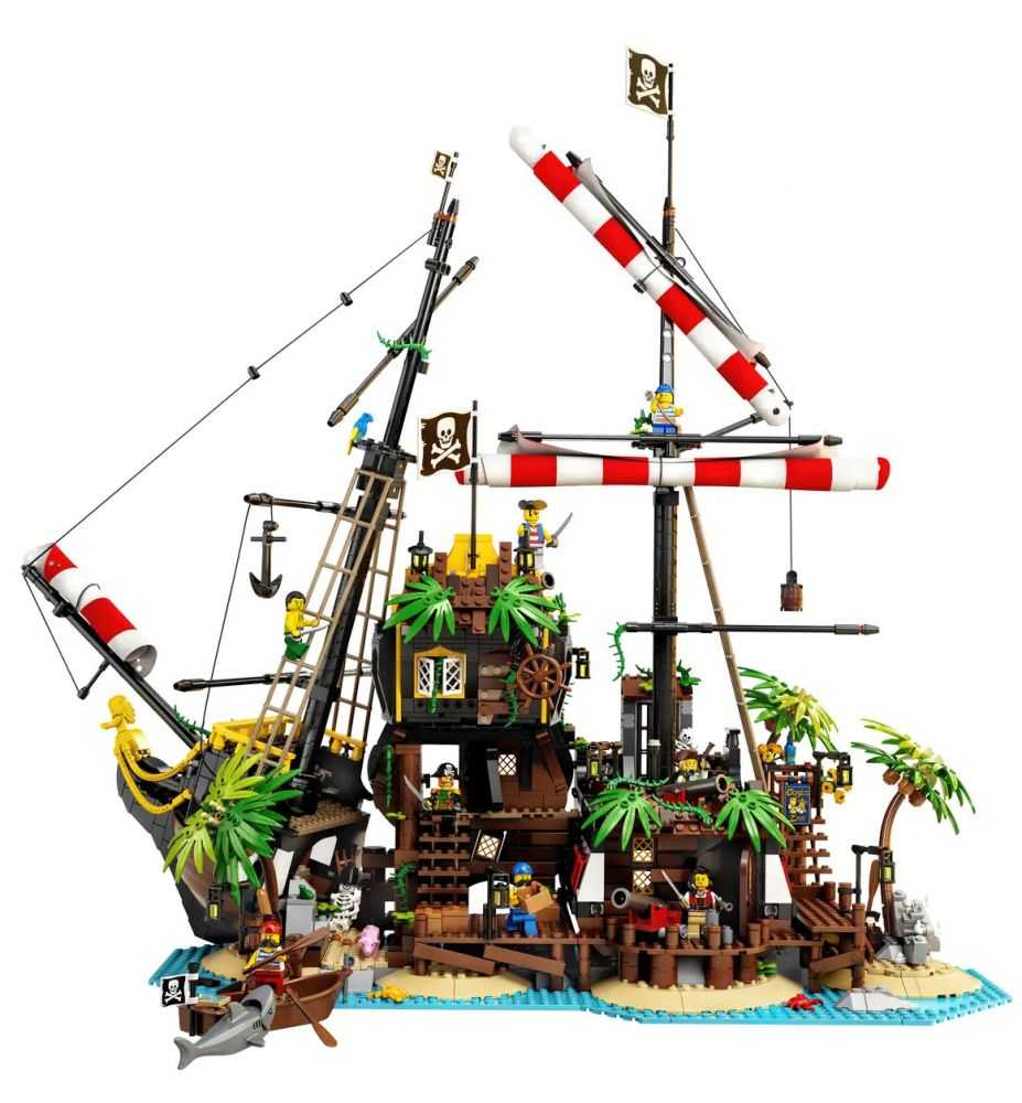 LEGO Ideas 21322 Pirates of Barracuda Bay