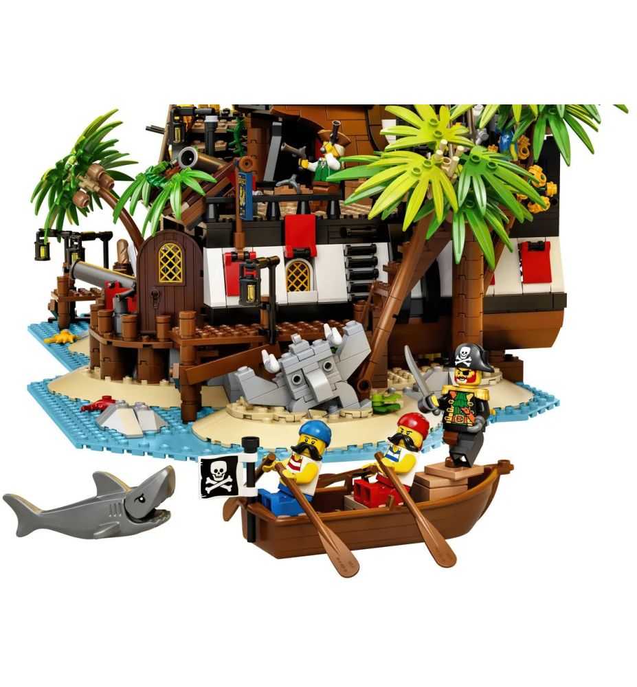 LEGO Ideas 21322 Pirates of Barracuda Bay