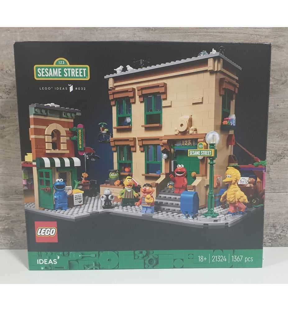 LEGO Ideas 21324 123 Sesame Street