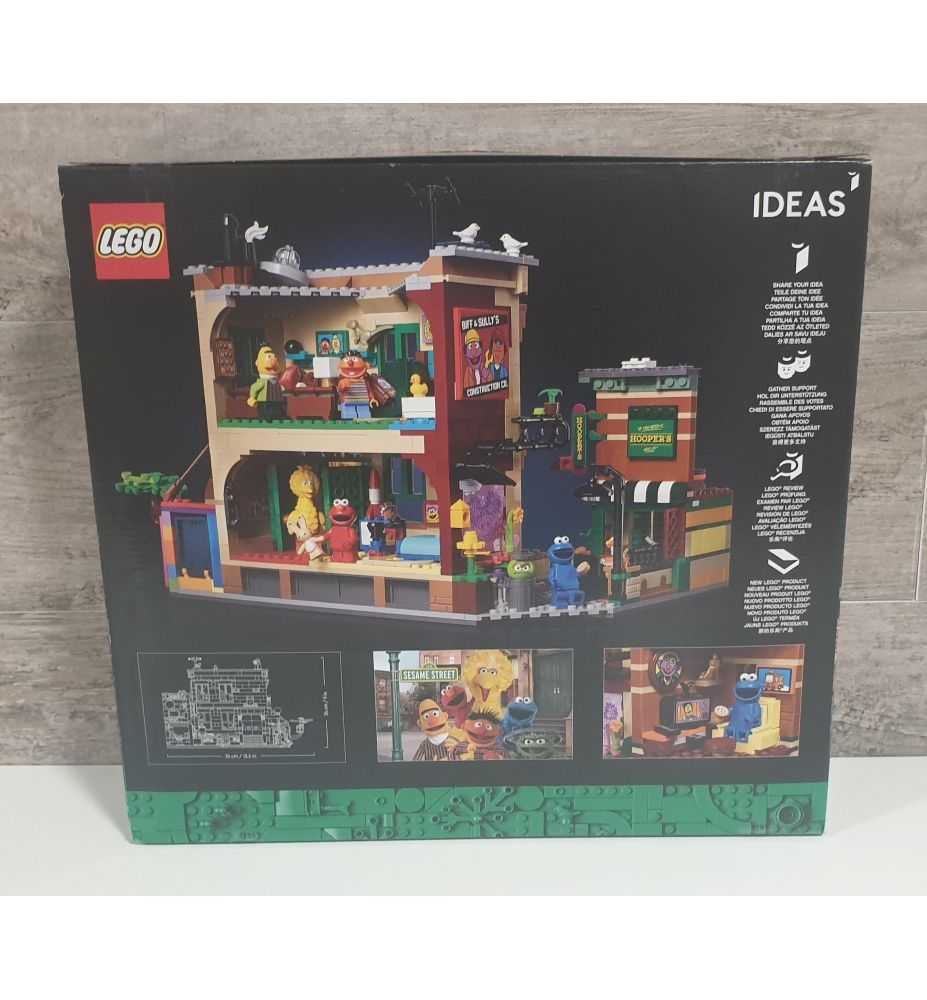 LEGO Ideas 21324 123 Sesame Street