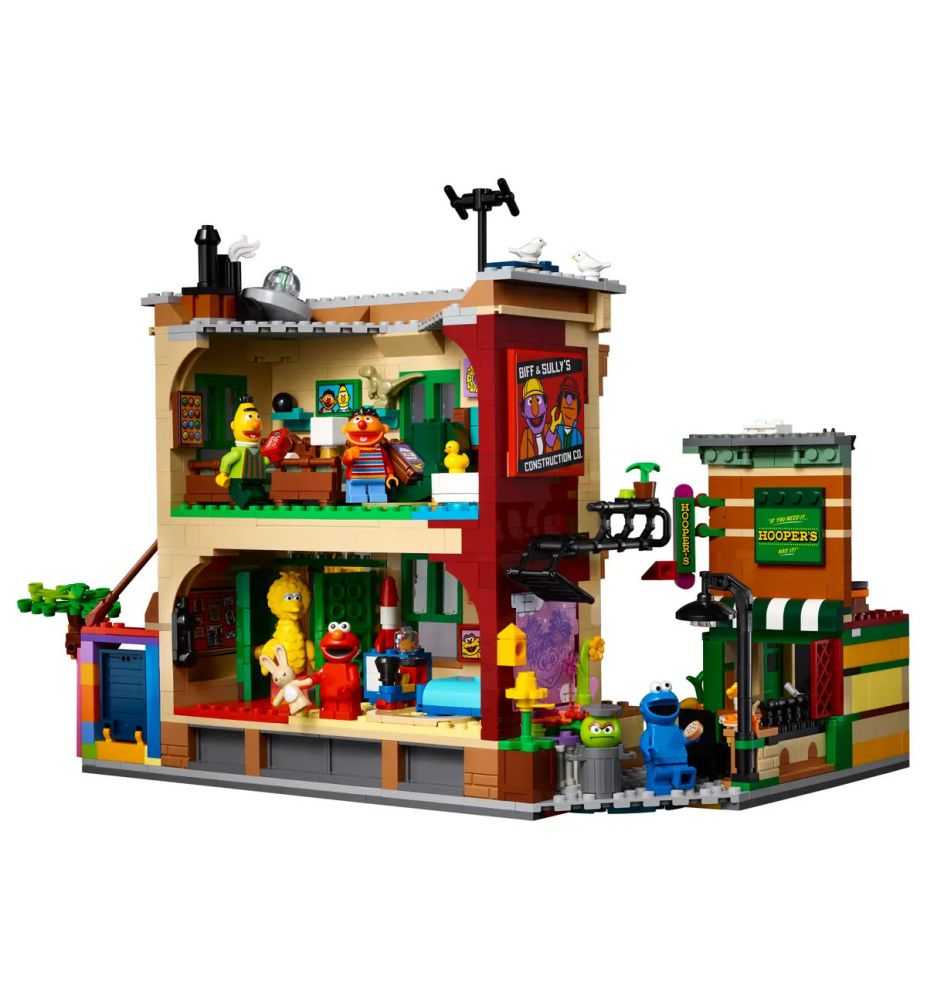 LEGO Ideas 21324 123 Sesame Street