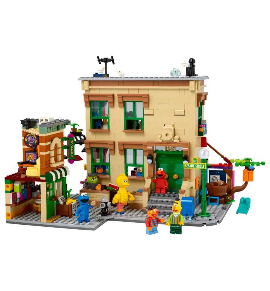 LEGO Ideas 21324 123 Sesame Street