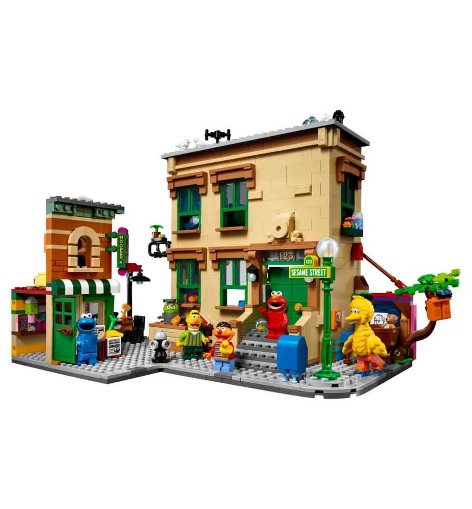 LEGO Ideas 21324 123 Sesame Street