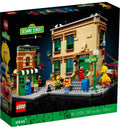 LEGO Ideas 21324 123 Sesame Street