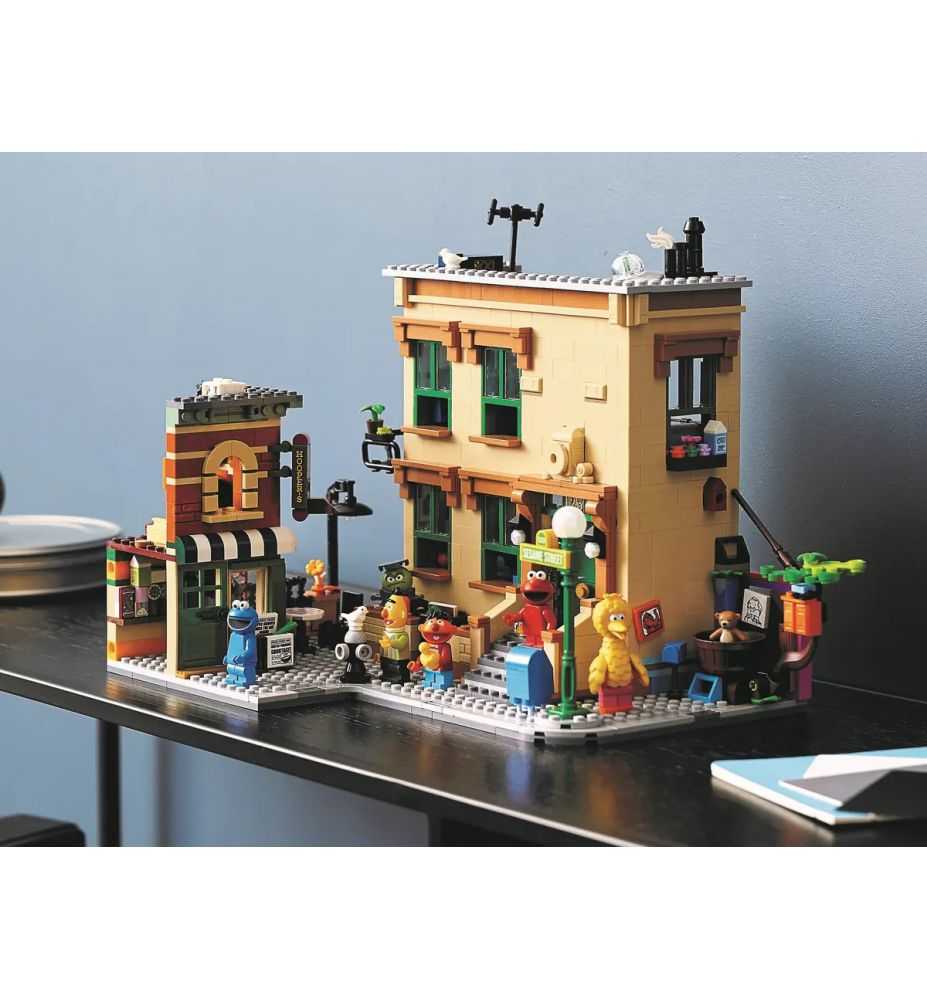 LEGO Ideas 21324 123 Sesame Street