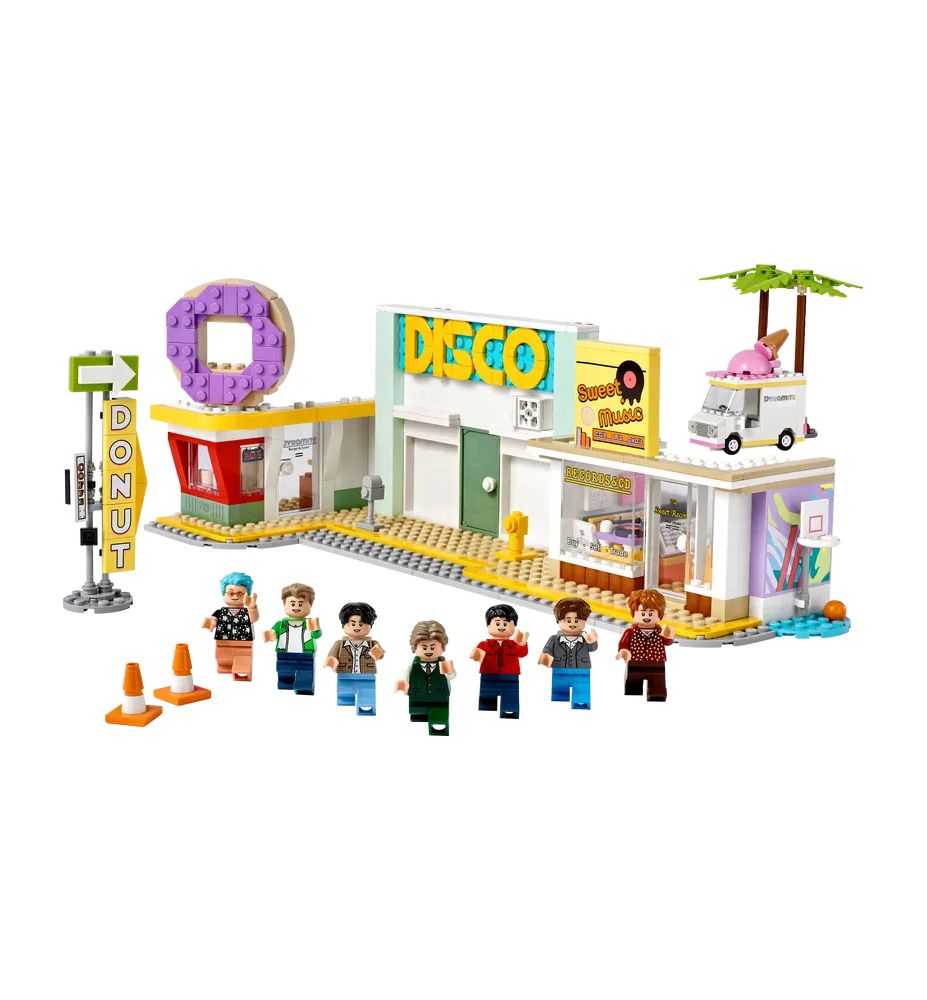 LEGO Ideas 21339 BTS Dynamite