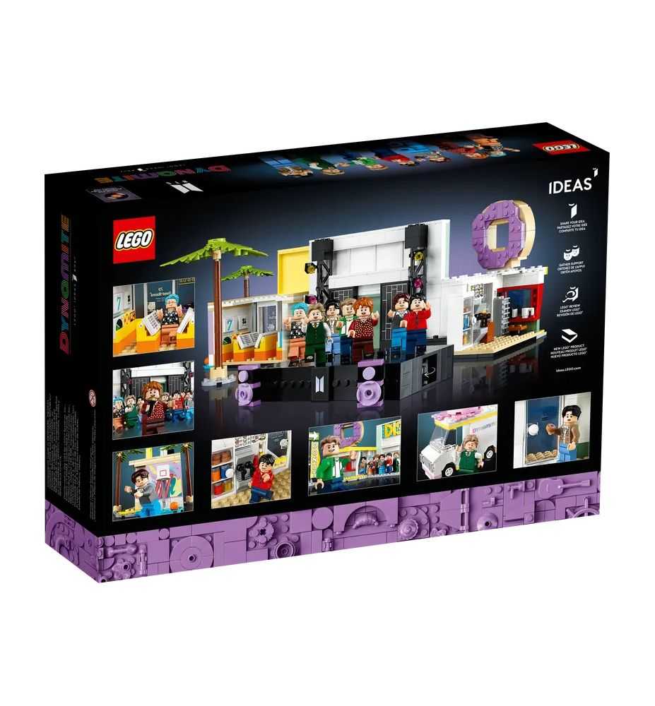 LEGO Ideas 21339 BTS Dynamite