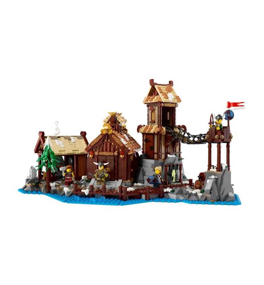 LEGO Ideas 21343 Viking Village