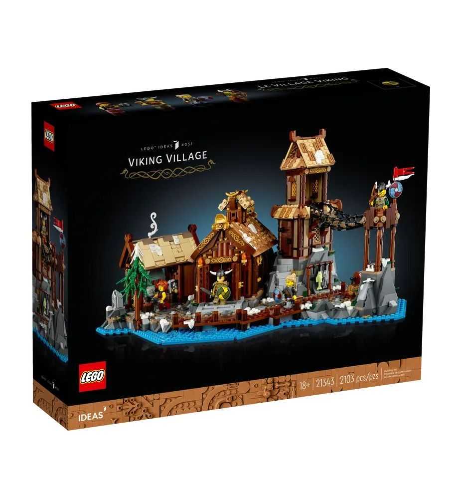 LEGO Ideas 21343 Viking Village