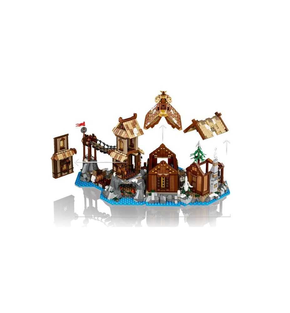 LEGO Ideas 21343 Viking Village