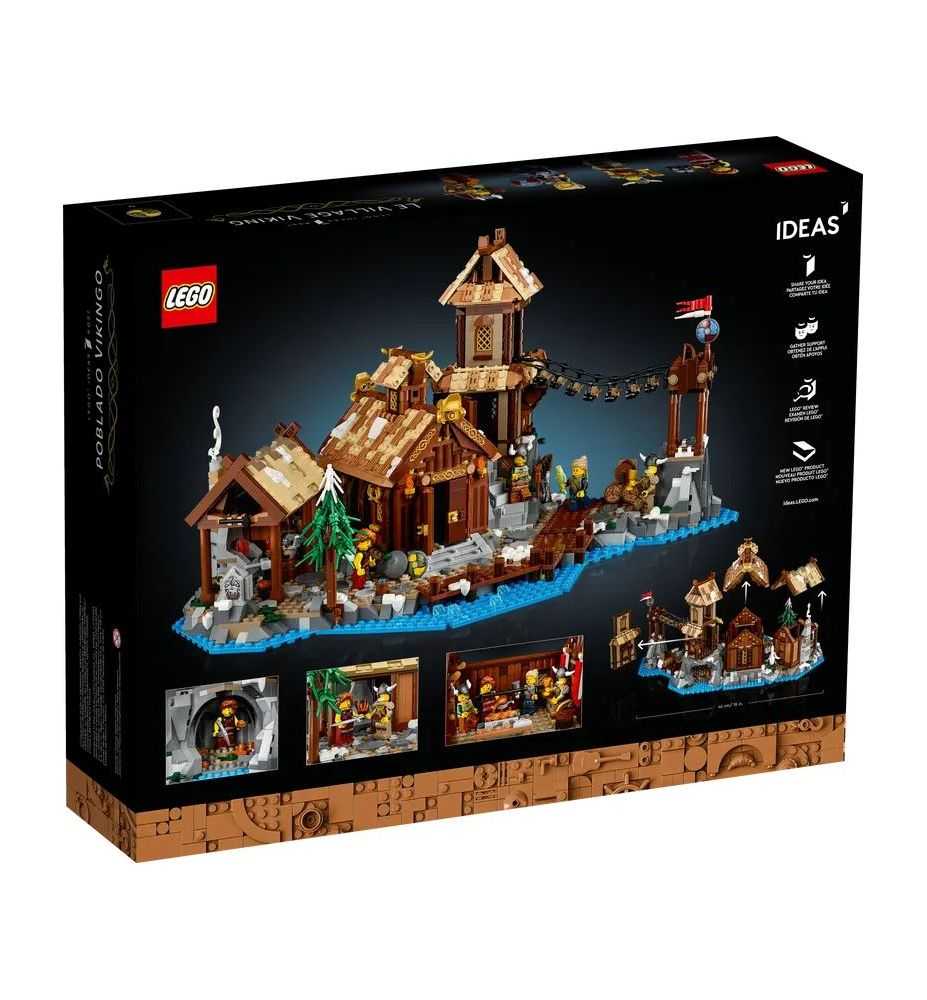 LEGO Ideas 21343 Viking Village